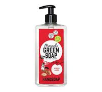 Marcel's Green Soap - Hand Soap Argan & Oudh - Handwash Dispenser - Microplastic-free formula - Vegan - 100% recycled plastic bottle - Refillable - 500 ml