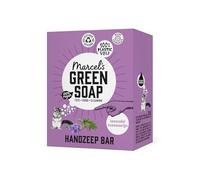 Marcel's Green Soap - Hand Soap Bar Lavender & Rosemary - Hand Cleanser - Microplastic-free formula - Vegan - 90g