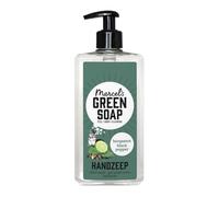 Marcel's Green Soap - Hand Soap Black Pepper & Bergamot - Handwash Dispenser - 99% recycled plastic bottle - Vegan - Refillable - 500 ml