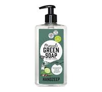 Marcel's Green Soap - Hand Soap Black Pepper & Bergamot - Handwash Dispenser - Vegan - 97% Biodegradable - 500ml