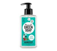 Marcel's Green Soap - Hand Soap Cedar & Pomegranate - Handwash Dispenser - Vegan - Microplastic-free formula - 100% recycled plastic bottle - Refillable - 500 ml