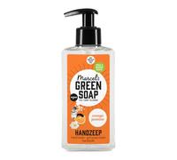 Marcel's Green Soap - Hand Soap Orange & Jasmine - Handwash Dispenser - 99% recycled plastic bottle - Vegan - Refillable - 250 ml