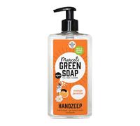 Marcel's Green Soap - Hand Soap Orange & Jasmine - Handwash Dispenser - 99% recycled plastic bottle - Vegan - Refillable - 500 ml