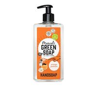 Marcel's Green Soap - Hand Soap Orange & Jasmine - Handwash Dispenser - Eco friendly - 100% Vegan - 97% Biodegradable - 500 ML