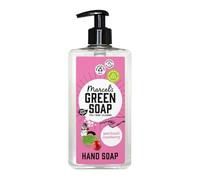 Marcel's Green Soap - Hand Soap Patchouli & Cranberry - Handwash Dispenser - 100% Eco friendly - 100% Vegan - 97% Biodegradable - 500 ML