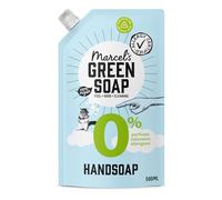 Marcel's Green Soap - Hand Soap Refill 0% - Allergy Certified - For sensitive skin - No perfume - Vegan - Packaging recyclable - 500 ml