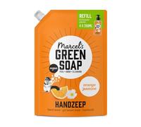 Marcel's Green Soap - Hand Soap Refill 1L Orange & Jasmine - Refill Pack - Vegan - 1L (1000ml)
