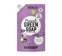 Marcel's Green Soap - Hand Soap Refill Lavender & Rosemary - Handwash Dispenser Refill - Eco friendly - Vegan - 97% Biodegradable - 500 ML