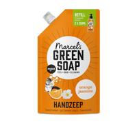 Marcel's Green Soap - Hand Soap Refill Orange & Jasmine - Handwash Dispenser Refill - Vegan - 500 ml