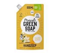 Marcel's Green Soap - Hand Soap Refill Vanilla & Amber - Handwash Dispenser Refill - Microplastic-free formula - Vegan - Refillable - 500 ml
