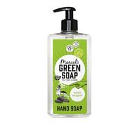 Marcel's Green Soap - Hand Soap Tonka & Muguet - Handwash Dispenser - Eco friendly - Vegan - 97% Biodegradable - 500 ML