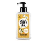 Marcel's Green Soap - Hand Soap Vanilla & Amber - Handwash Dispenser - Vegan - Microplastic-free formula - 100% recycled plastic bottle - Refillable - 500 ml