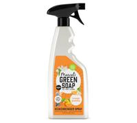 Marcel's Green Soap - Kitchen Cleaner Spray Orange & Jasmine - Strong against grease and dirt - Vegan - 500 ml