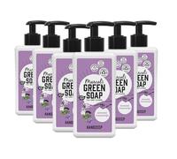 Marcel's Green Soap - Lavender &Rosemary Hand Soap - Liquid Soap Dispenser - 100% Environmentally Friendly - 100% Vegan - 97% Biodegradable -Pack of 6-250 ml