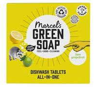 Marcels Green Soap Marcels Dishwash Tabs Grapefruit & Lime - 25 tablets