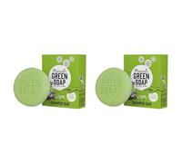 Marcel's Green Soap - Shampoo Bar Tonka & Muguet - Daily use, plastic and sulfate free - Saves 3 bottles of regular Shampoo - 100% Eco friendly - 100% Vegan - 97% Biodegradable - 90 G (Pack of 2)