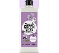 Marcel's Green Soap - Body Bar Vanilla & Cherryblossom - Saves 3 bottles of regular Shower Gel - 100% Eco friendly - 100% Vegan - 97% Biodegradable - 150 G