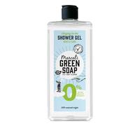 Marcel's Green Soap - Shower Gel 0% - For sensitive skin - Microplastic free formula - Vegan - 100% recycled plastic bottle - 300 ml