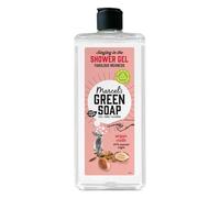Marcel's Green Soap - Shower gel Argan & Oudh - Microplastic-free formula - Vegan - 100% recycled plastic bottle - Refillable - 300 ml