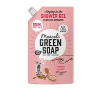 Marcel's Green Soap - Shower Gel Refill Argan & Oudh - Vegan - Microplastic-free formula - 500 ml