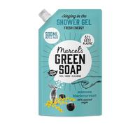Marcel's Green Soap - Shower Gel Refill Mimosa & Black Currant - Eco-friendly - Vegan - Microplastic-free formula - 93% Natural ingredients - 500 ml