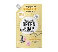 Marcel's Green Soap - Shower Gel Refill Vanilla & Cherry Blossom - Vegan - Microplastic-free formula - 500 ml