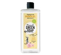 Marcel's Green Soap - Shower Gel Vanilla & Cherry Blossom - Paraben Free - Microplastic-free formula - Recycled plastic bottle - 98% biodegradable - Vegan - 300 ml