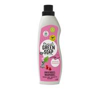 Marcel's Green Soap - Universal Washing Liquid Patchouli & Cranberry - White and coloured laundry - Microplastic-free formula - Vegan - 100% recycled plastic bottle - Refillable - 23 washes - 1L