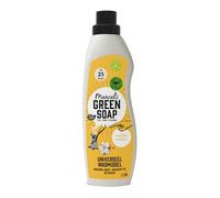 Marcel's Green Soap - Universal Washing Liquid Vanilla & Cotton - White and coloured laundry - Microplastic-free formula - Vegan - 100% recycled plastic bottle - Refillable - 23 washes - 1L