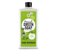 Marcel's Green Soap - Washing Up Liquid Basil & Vetiver Grass - Dishwashing Liquid - Vegan - Recycled Plastic - 97% Biodegradable - 500 ML
