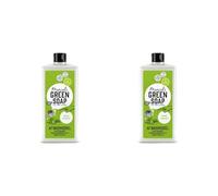Marcel's Green Soap - Washing Up Liquid Basil & Vetiver Grass - Dishwashing Liquid - 100% Eco friendly - 100% Vegan - 100% Recycled Plastic - 97% Biodegradable - 500 ML (Pack of 2)