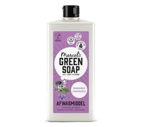Marcel's Green Soap - Washing Up Liquid Lavender & Rosemary - Dishwashing Liquid - Vegan - Recycled Plastic - 97% Biodegradable - 500 ML