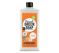 Marcel's Green Soap - Washing Up Liquid Orange & Jasmine - Dishwashing Liquid - Hand dishwash - Vegan - 100% recycled plastic bottle - 500 ml