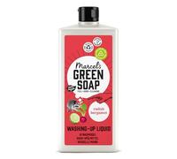 Marcel's Green Soap - Washing Up Liquid Radish & Bergamot - Dishwashing Liquid - Vegan - Recycled Plastic - 97% Biodegradable - 500 ML