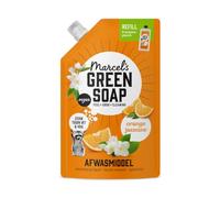 Marcel's Green Soap Washing-up Liquid Refill Orange & Jasmine - Hand dishwash - Vegan - 500 ml