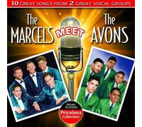 The Marcels & The Avons – The Marcels Meet the Avons
