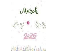 March 2026: Premium (Word Worthy Planners - Dated)