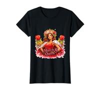 March 8 Queen Empowerment Celebration Art T-Shirt