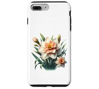 March Birth Flower Daffodil Floral Bloom Case for iPhone 7 Plus/8 Plus