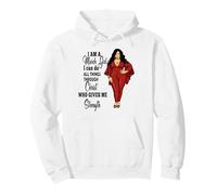 March Birthday Mom Women Jesus Black Girl Magic Melanin Cute Pullover Hoodie