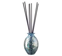 March Birthstone Coloured Mouth Blown Glass Bud Vase Reed Diffuser