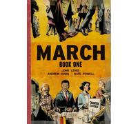 March Book One by Andrew Aydin Paperback Top Shelf Productions Me