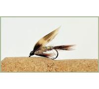 March Brown Trout Flies, Barbless, Wet Flies Choice of size and quantity Trout Fishing (3, 10)