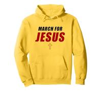 March for Jesus - Christian Faith Church Celebration Walk Pullover Hoodie