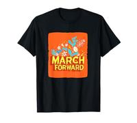 March Forward Style for a Pretty and Casual Vibe T-Shirt
