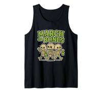 March of Bones Lantern Parade Tank Top