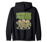 March of Bones Lantern Parade Zip Hoodie