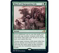 March of Burgeoning Life | Kamigawa: Neon Dynasty