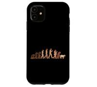 March of Devolution Sheeple Statement Sheep Case for iPhone 11