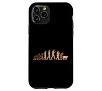 March of Devolution Sheeple Statement Sheep Case for iPhone 11 Pro